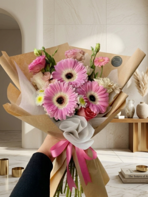 Gerbera Tres