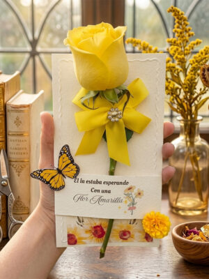 Tarjeta de Rosas