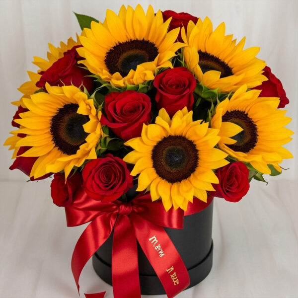 Caja Box Girasol