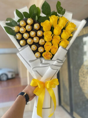 Ramo Chocolate y Rosas