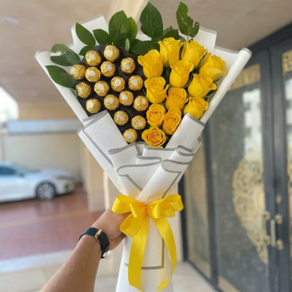 Ramo Chocolate y Rosas
