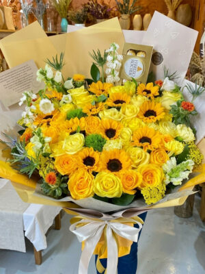 Ramos Amarillo Primaveral