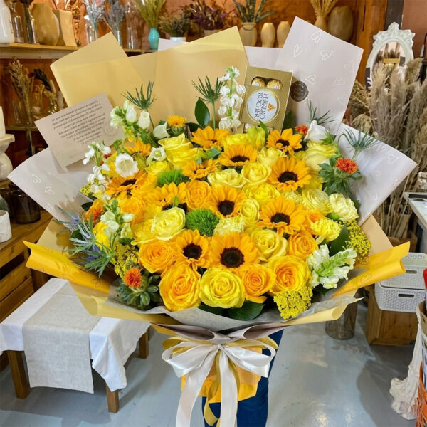 Ramos Amarillo Primaveral