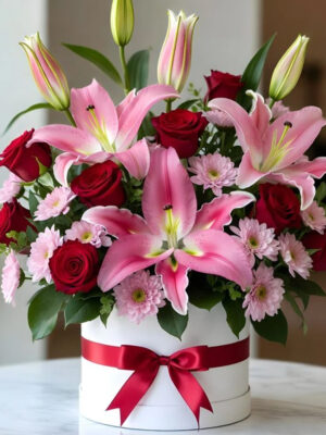 Caja Box Orquidea