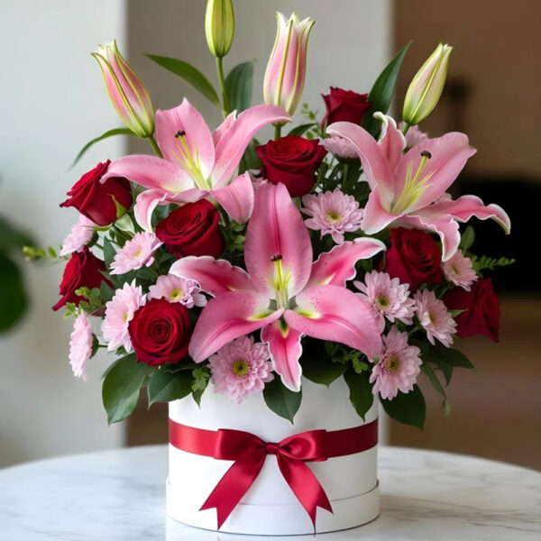 Caja Box Orquidea