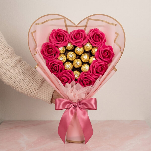 Ramo de Rosas Chocolate